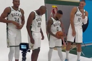 利拉德米德爾頓大洛都走了，只剩下一人一城的字母哥了……