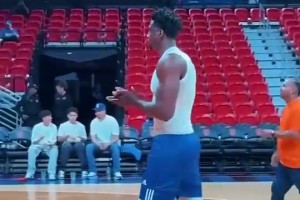 白邊可能加盟上海？！懷特塞德如今壯如牛，宛如肌肉超人